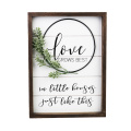 wood picture frame farmhouse vintage home decor