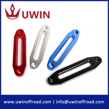 Red Color 4wd Aluminium Alloy Winch Hawse Fairlead