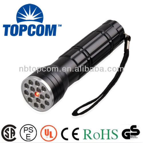 ex-factory portable 15+1 led infrared flashlight