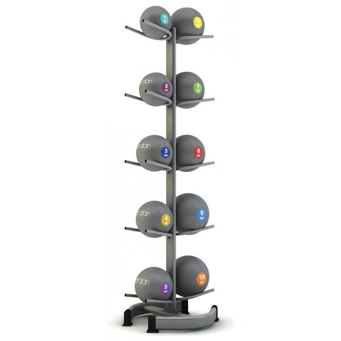 Medicine ball rack