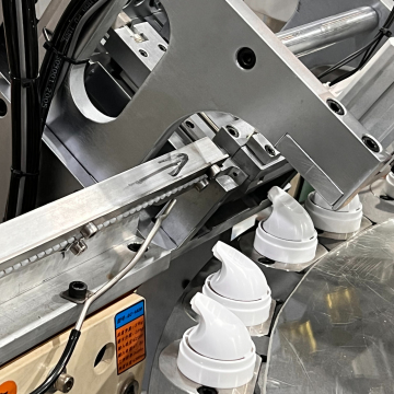 Assembly Machine for Aerosol Caps