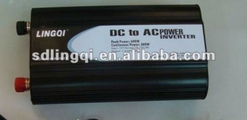 300W inverter emerson power inverter with double USB charger