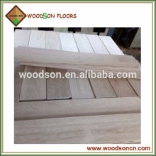 260 mm Width Unfinished Multi-Layer Engineered Oak Parquet Flooring