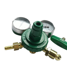 Two-Stage Oxygen Pressure Regulators for Welded Parts: Oxygen Gas Regulators" 

However, if you prefer a more concise title for a search engine, consider:

"Two-Stage Oxygen Pressure Regulators for Welding