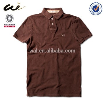 man funny cotton polo shirt;latest polo design for man