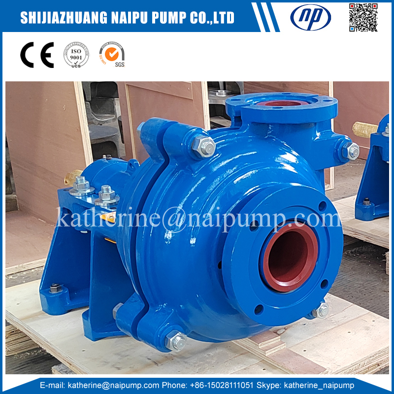 weir AH pump