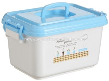10L High quality plastic multi-function portable storage box