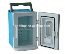 8L Portable Cooler And Warmer Mini Fridge Cooler Box Insulin Cooler Box