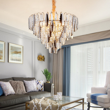 LEDER Chandelier Crystal Ceiling tokana