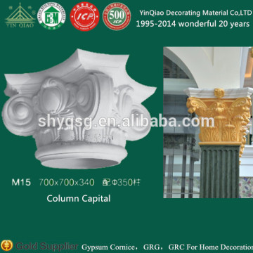 Glorious Pattern Looking Hand Carved Roman Column Capitals