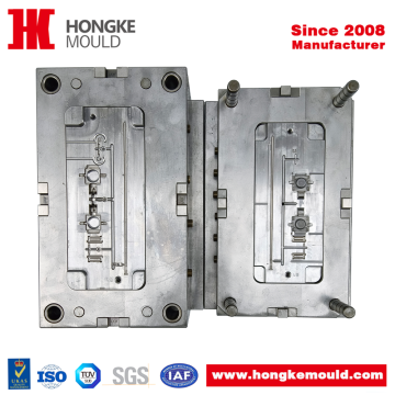 Reliable-Lock Toolbox Buckle Injection Mold