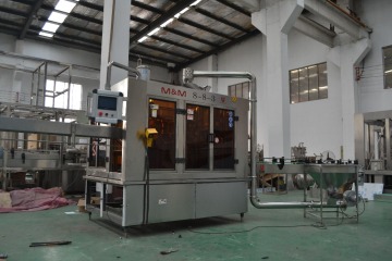 Water Bottling Filling Machine , plastic bottling water filling and capping