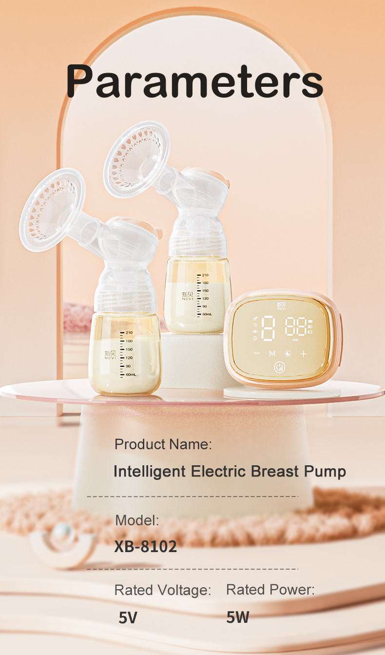 Bilateral Silicone Breast Pump