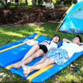 Single Inflatable Camping Pvc Sleeping Air Bed Mattress