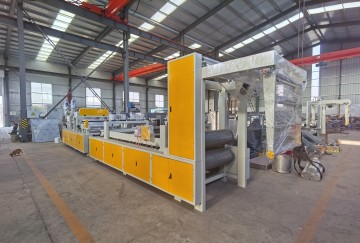 SMC sheet stock manufacturing equipment