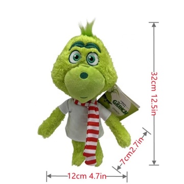 Sublimation Printing on Grinch Doll Blanks: Customizable Christmas-Themed Dolls for Crafters and Designers