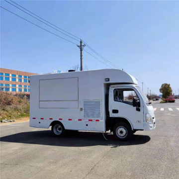 chocolate eclair ice cream truck