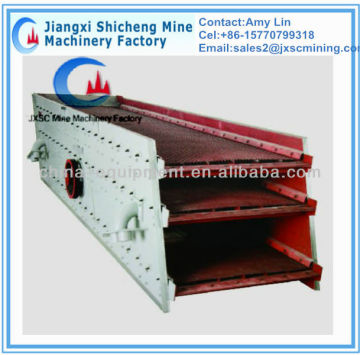 sand gravel vibration screen sand gravel separation machine