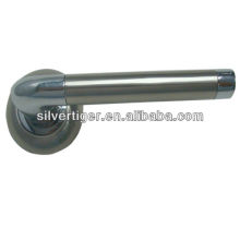 Decorative right hand lever door handle