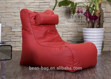 Beanbag With a Neck Pillow