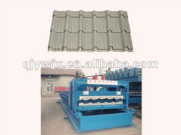 roofing sheet corrugation machine