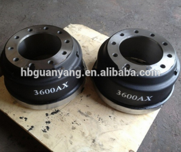 BRAKE DRUM GUNITE 3600AX