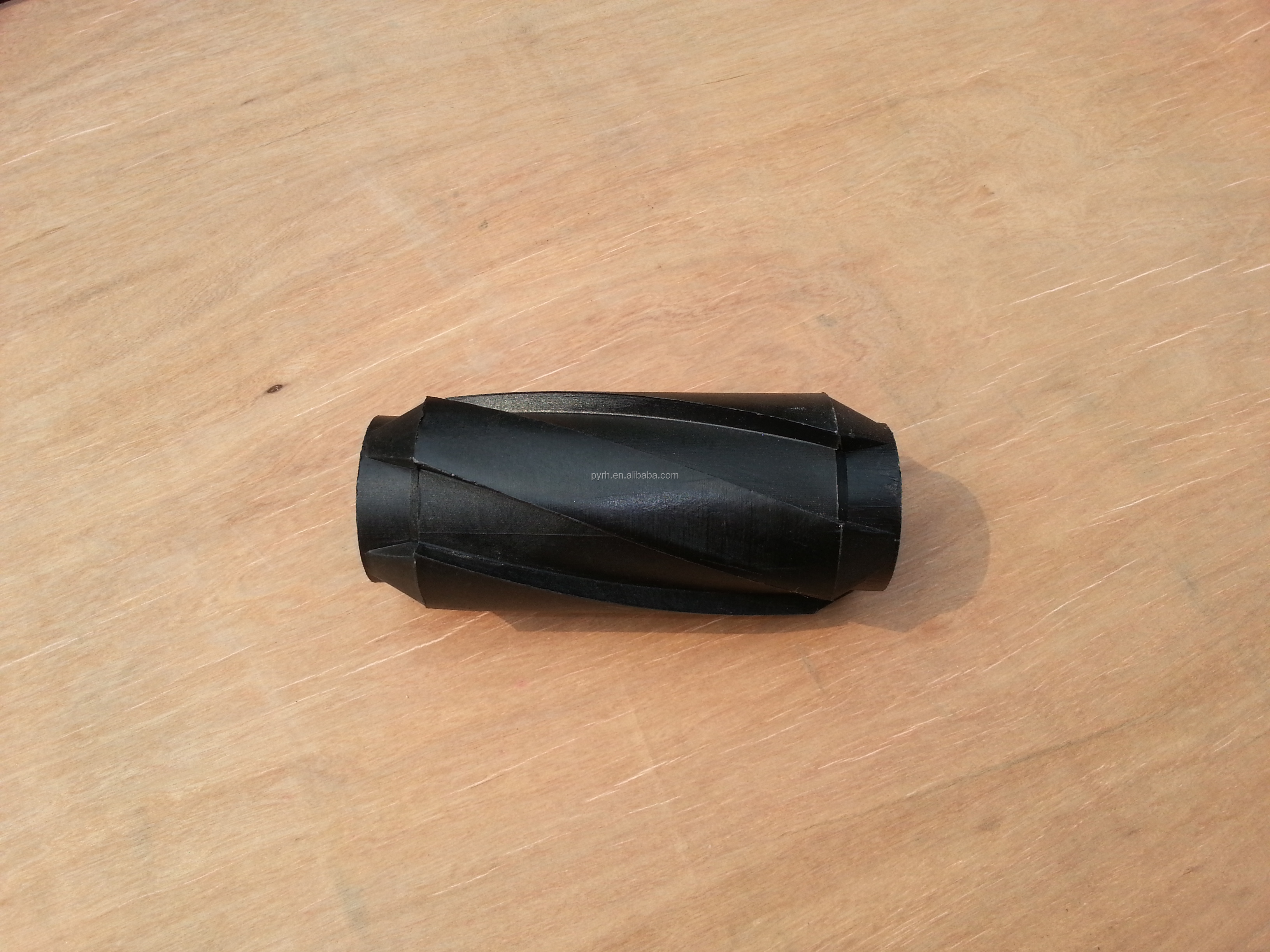Non-rotating Sleeves and Spindle for 3/4 inch sucker rod centralizer/Guide