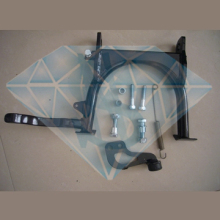 Motorcycle Main Stand Complete