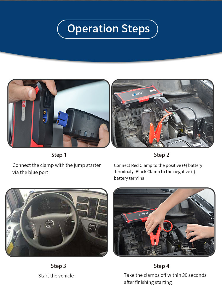 CARKU car jump starter battery When the car battery break down help start the car for auto assistance starter ng kotse jump