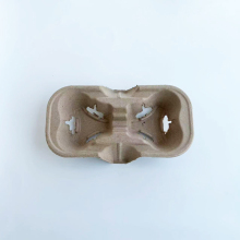 2 cups paper carry tray