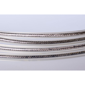 Online sell the silver metallic elastic cord