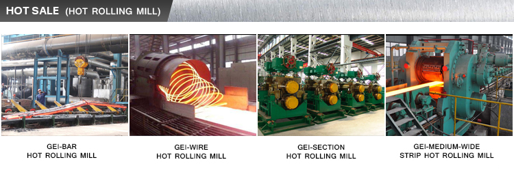 High Quality steel Material Narrow Strip Hot Rolling Mill