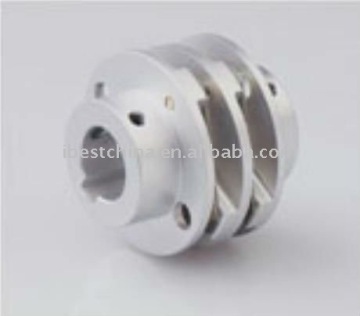 DD1 Flake Flexible Coupling, Double Player Stainless Steel Plate Coupling, steel mechanical coupling, Clamping Flexible Coupling