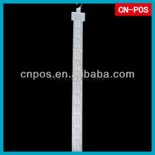 supermarket display strip on shelf hanging