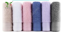 Wholesale 100% cotton washcloth flannel