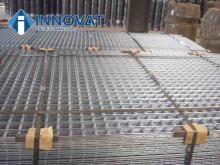 aperture welded wire mesh panels for construction