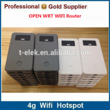 OEM Openwrt LTE wifi router with 1 LAN port wireless router