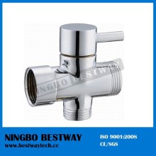 Brass Quick Open 4 Way Water Diverter