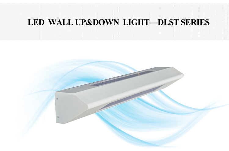 Clean Indoor lights 105LM/W 40W LED Hospital Indoor Wall Up Down Lights