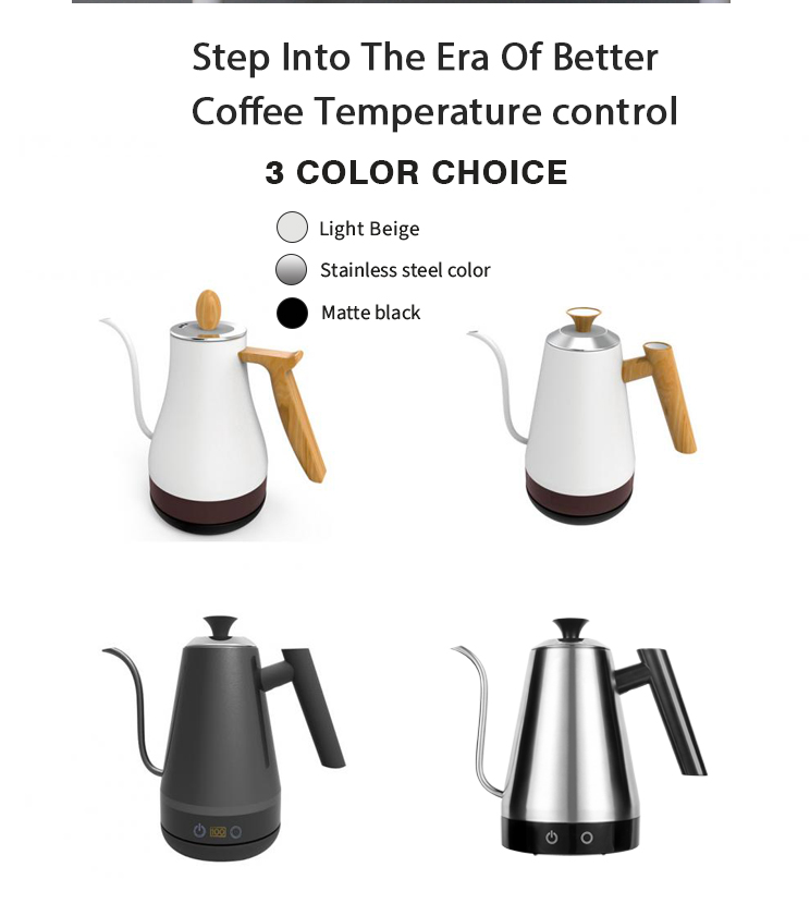 Eletric Pour Over Coffee Kettle