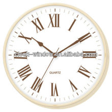 Wooden Colour Wall clock