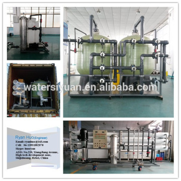 Underground water treatment equipment/underground water desalination plant price