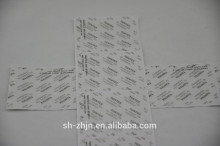 Transparent polyester self adhesive carpet binding tape