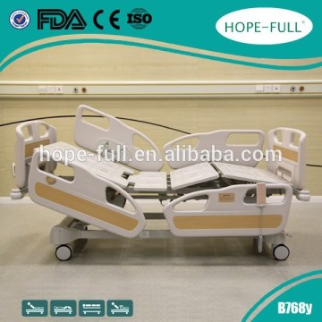 2015 Hot sale electric multipurpose hospital bed