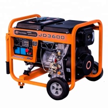 JLT POWER 5.5kva diesel generator portable open frame genset