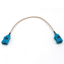 Fakra Female to Female GPS Antenna Cable Assembly