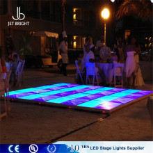 Led pvc dance floor,DMX white dance floor for sale
