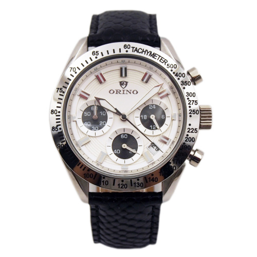 316L Stainless steel Tachymeter Sport wrist watch
