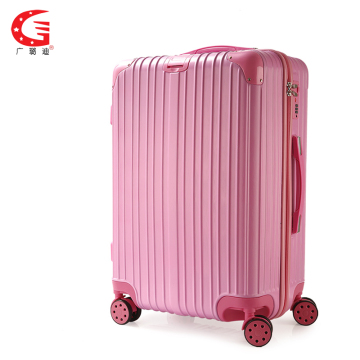 Best selling  abs drawing trolley suitcase