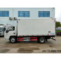 JMC Freezer Refrigerated Truck para carne